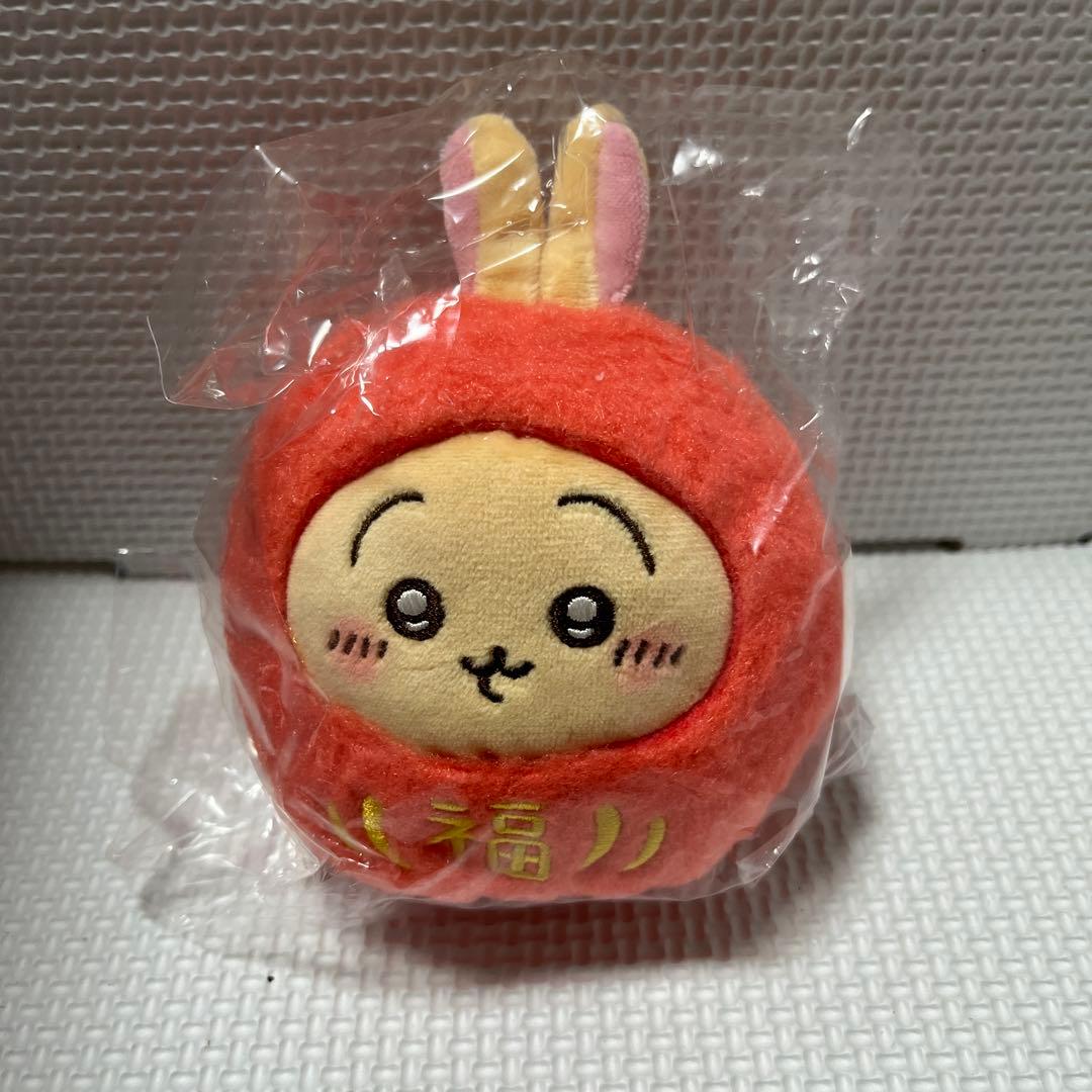 ちいかわ だるまになっちゃった！起き上がりこぼしぬいぐるみ