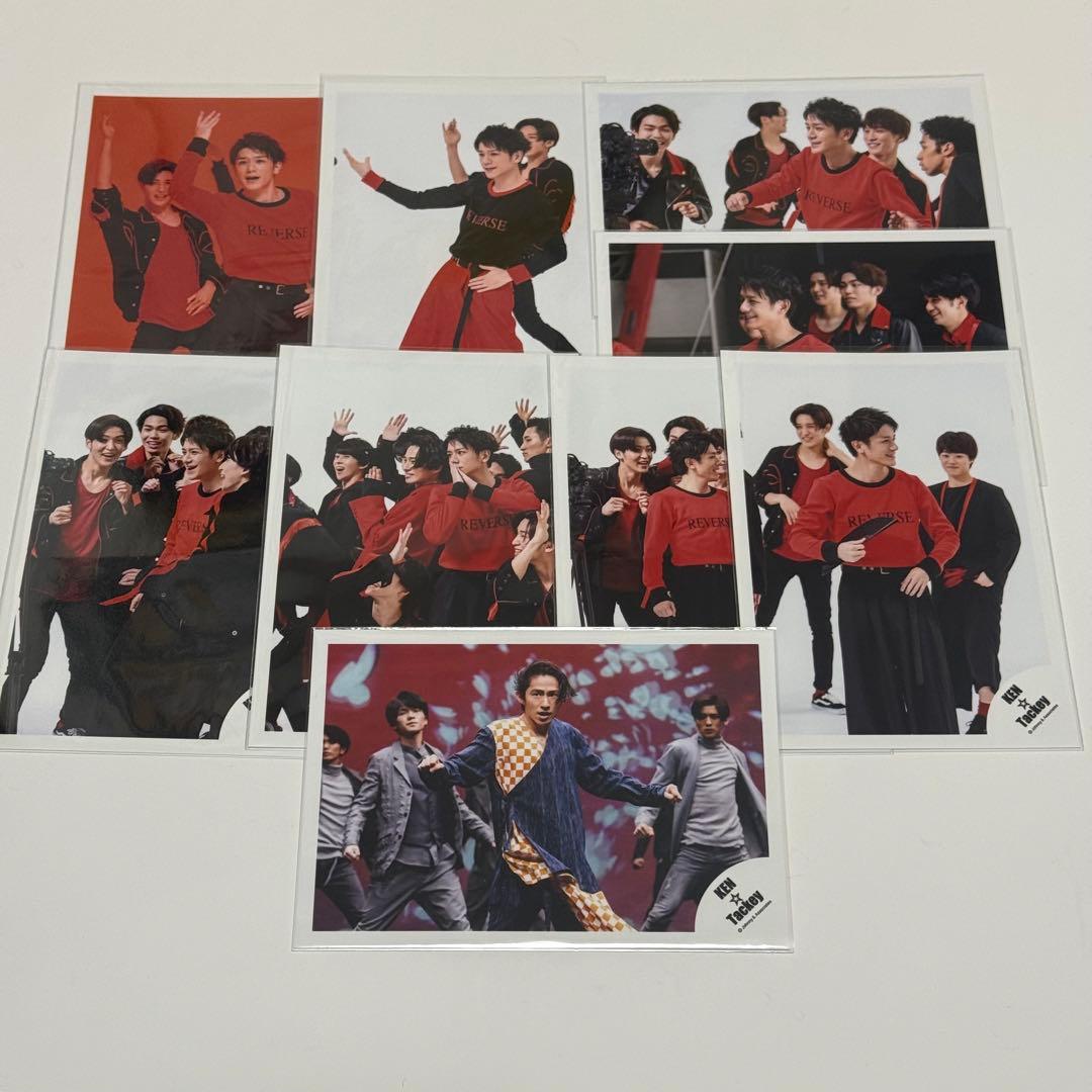  Man 目黒蓮　公式写真　まとめ売り　252枚