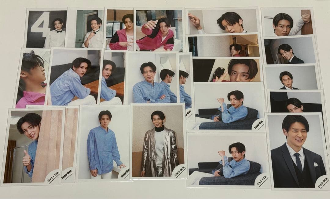  Man 目黒蓮　公式写真　まとめ売り　252枚