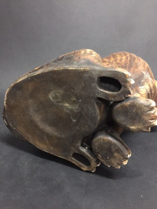 トラ虎猫焼物置物 鍋島大川内焼 代表作品  江戸期 献上の一品