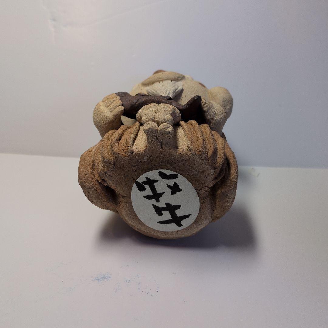 小林牧牛さんの恵比寿さんと大黒さんの陶人形