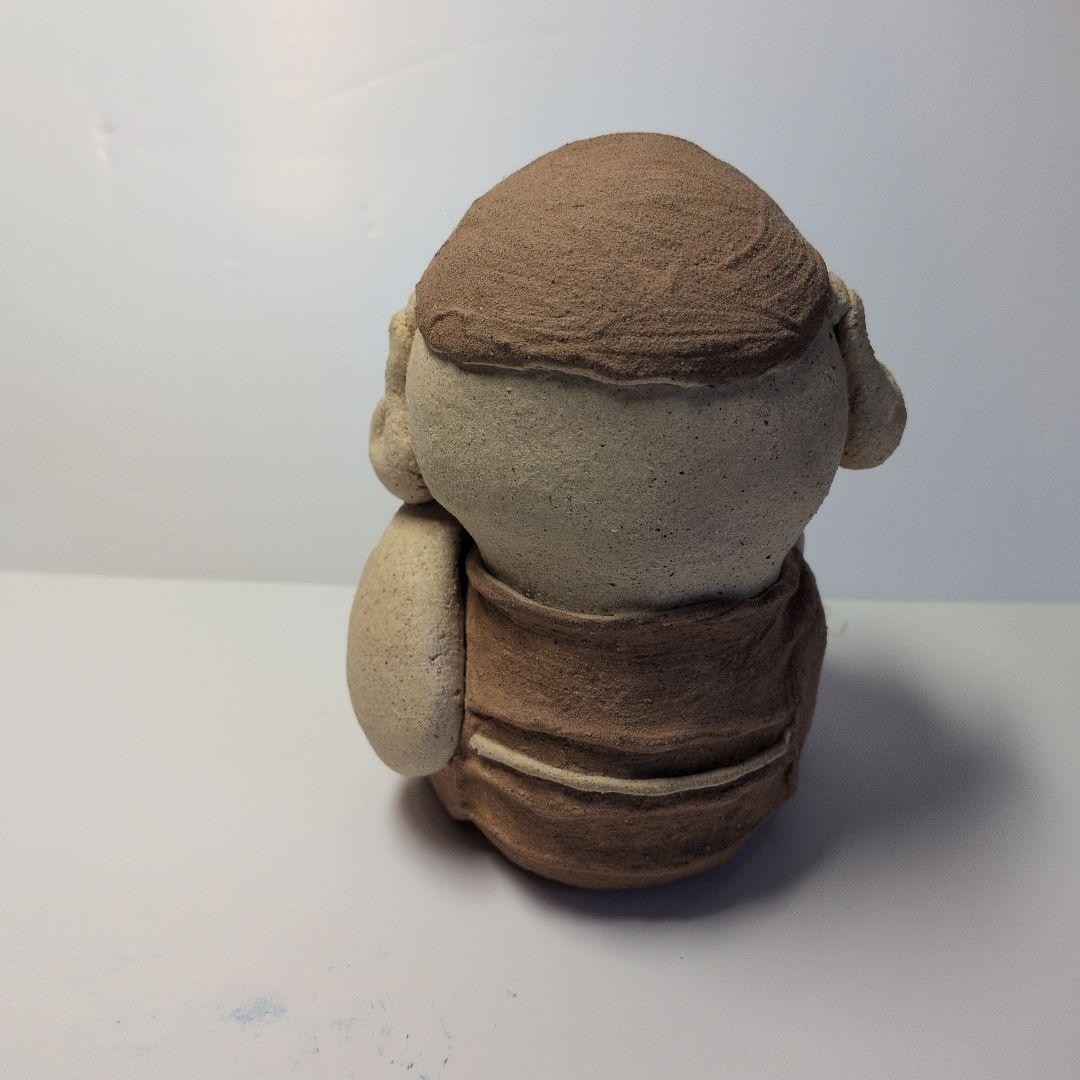 小林牧牛さんの恵比寿さんと大黒さんの陶人形