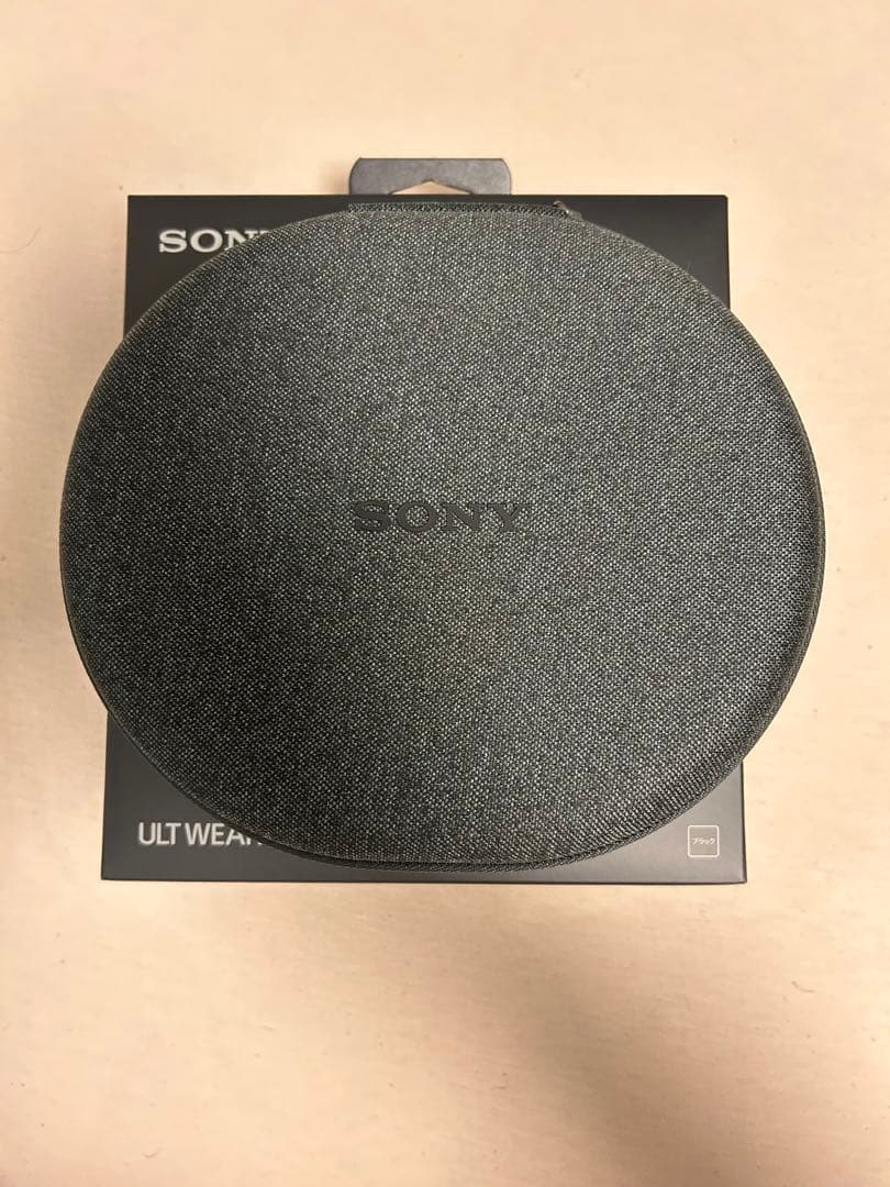 SONY ULTWEAR ワイヤレスヘッドホン ブラック