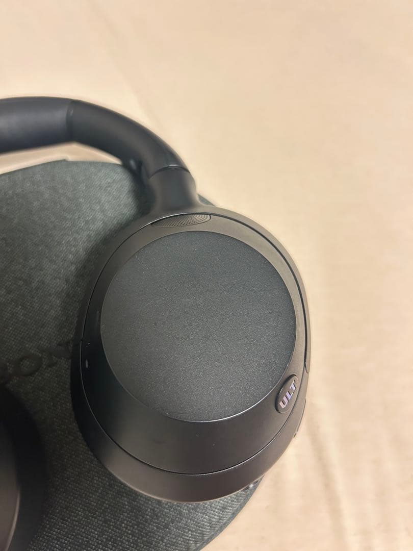 SONY ULTWEAR ワイヤレスヘッドホン ブラック