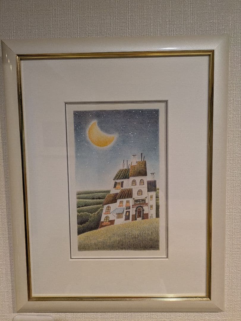 渡辺美香子さん色鉛筆画