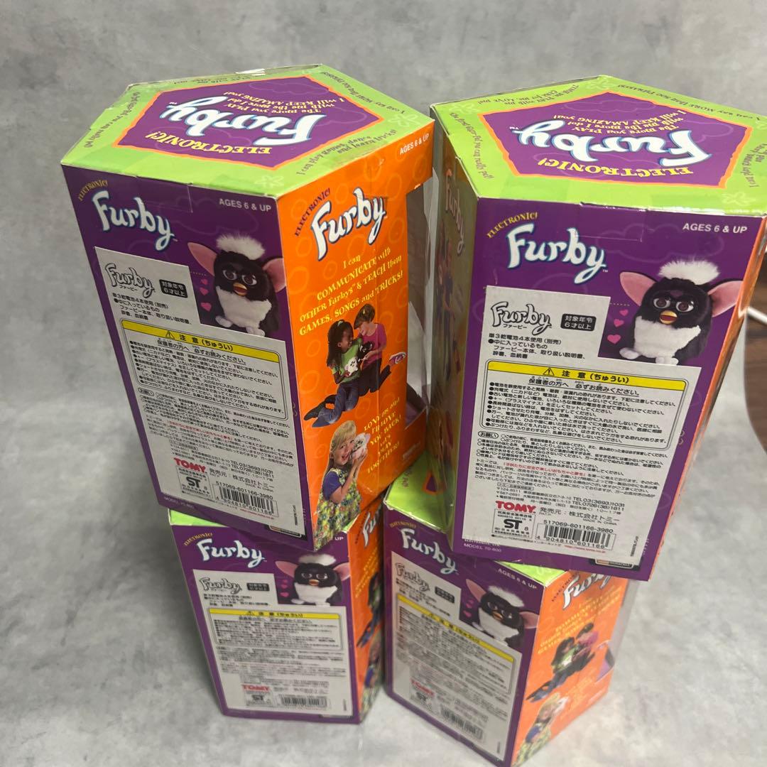 【まとめ売り】未開封品 ファービー英語版 furbyおしゃべりペット 2008