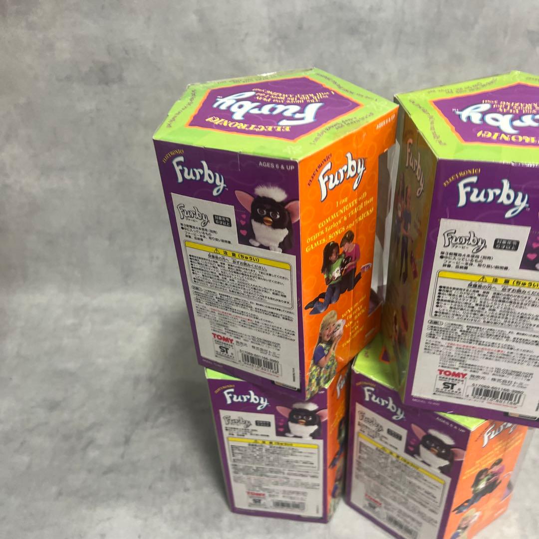 【まとめ売り】未開封品 ファービー英語版 furbyおしゃべりペット 2008