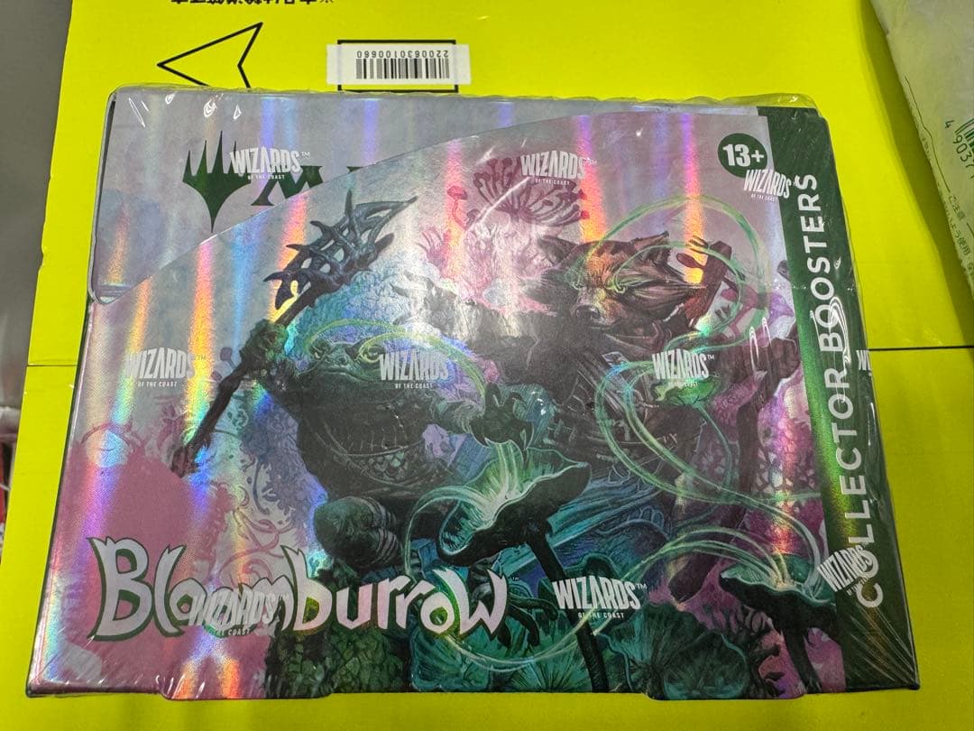 【現品限り】ブルームバロウ　コレクターブースター box 英語版
