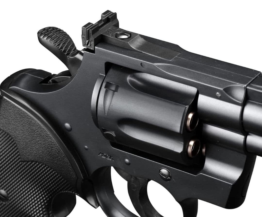 コルトパイソン .357マグナム 6インチ ブラックモデル⑨