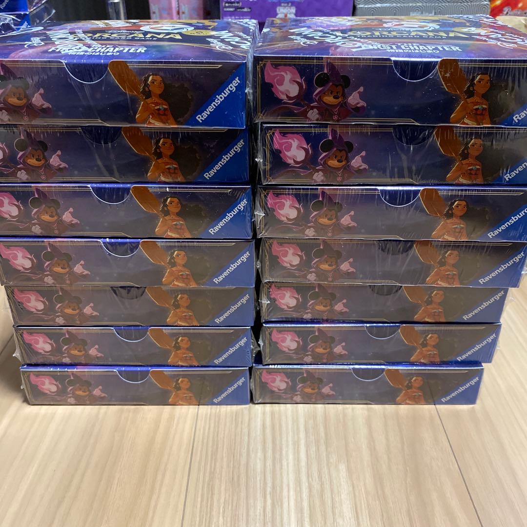 ディズニー ロルカナ 物語のはじまり 14BOX シュリンク付き