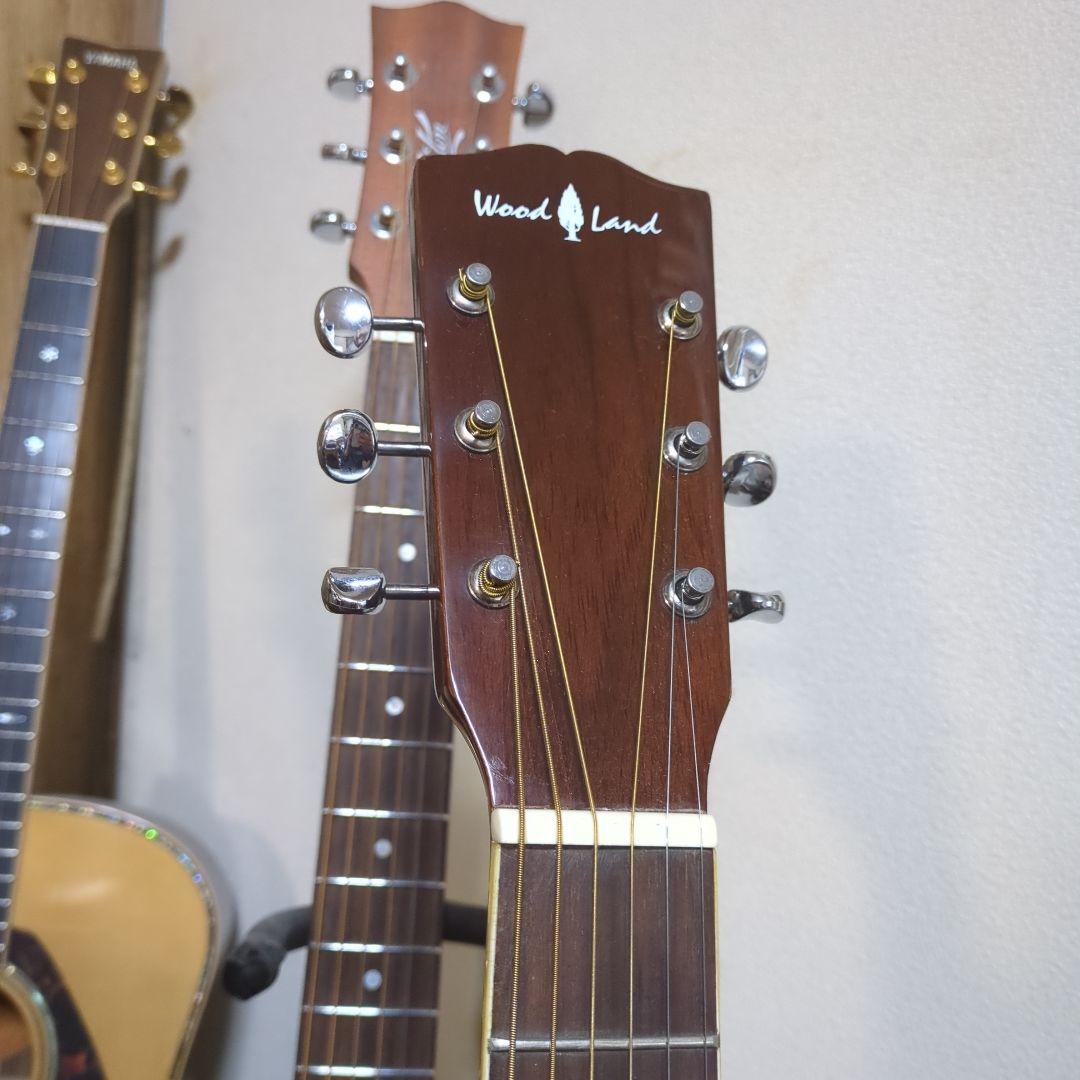 Wood Land エレアコ、 パーラーギター.WL-5