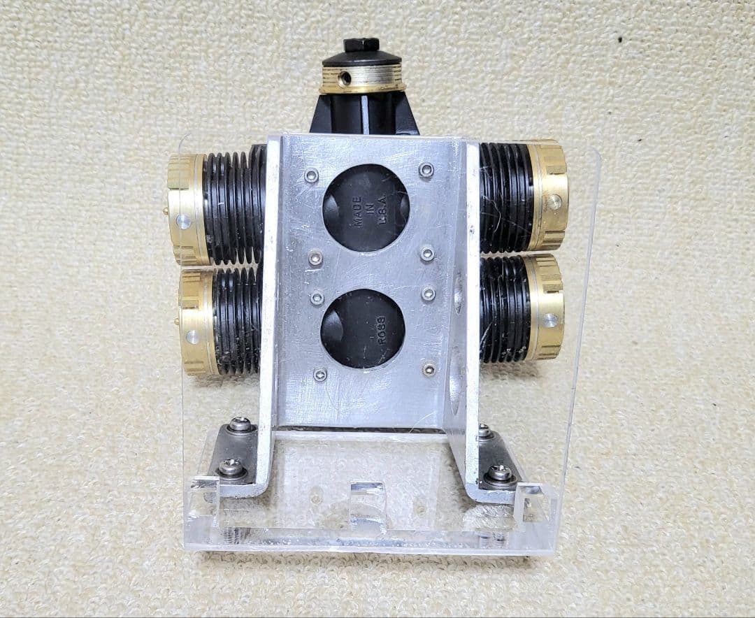 ラジコン ROSS 120 2サイクル4気筒エンジン