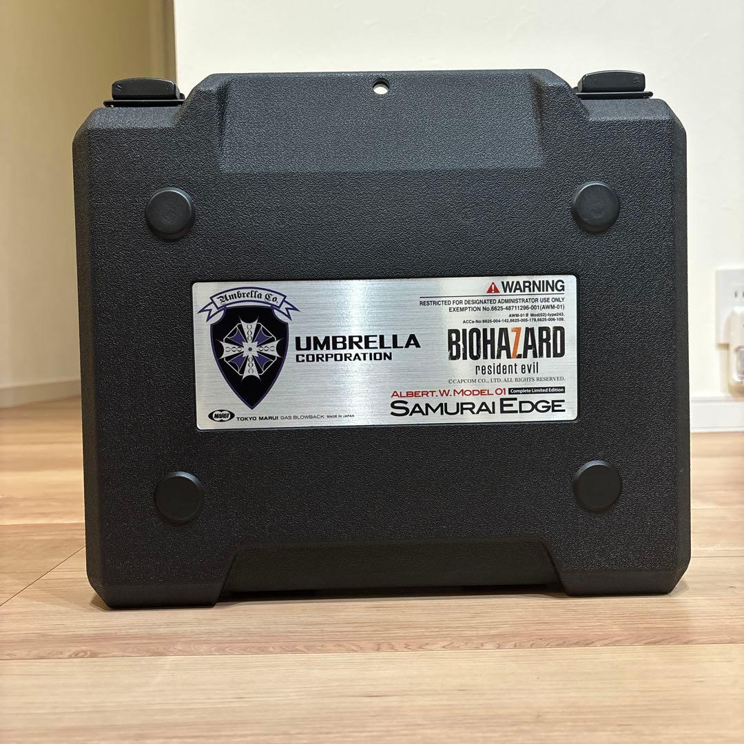 東京マルイ サムライエッジ アルバート.W.モデル01
