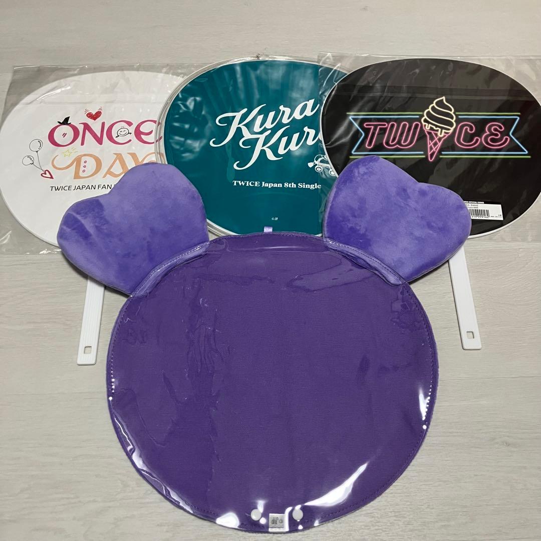 TWICE サナ　うちわ13枚セット＋うちわケース
