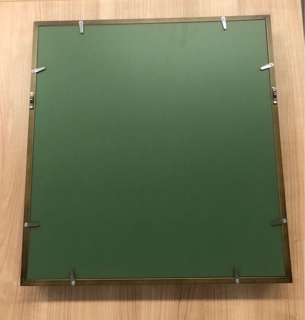 森清範　墨書色紙額　「感謝」