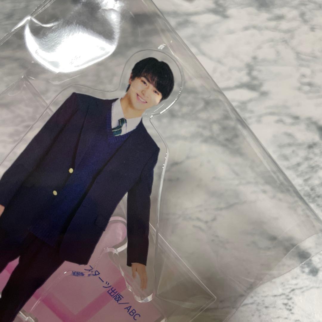 修学旅行で仲良くないグループに入りました 日置 アクスタ 渡会 藤本洸大 簡秀吉