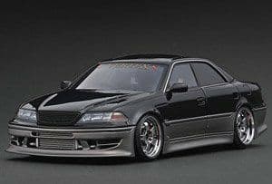 最安値正規イグニッションVERTEX JZX100マークII 改ブラックガンメタ
