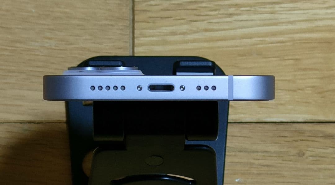 m*t様 美品 iPhone14 パープル 128GB SIMフリー 利用制限な