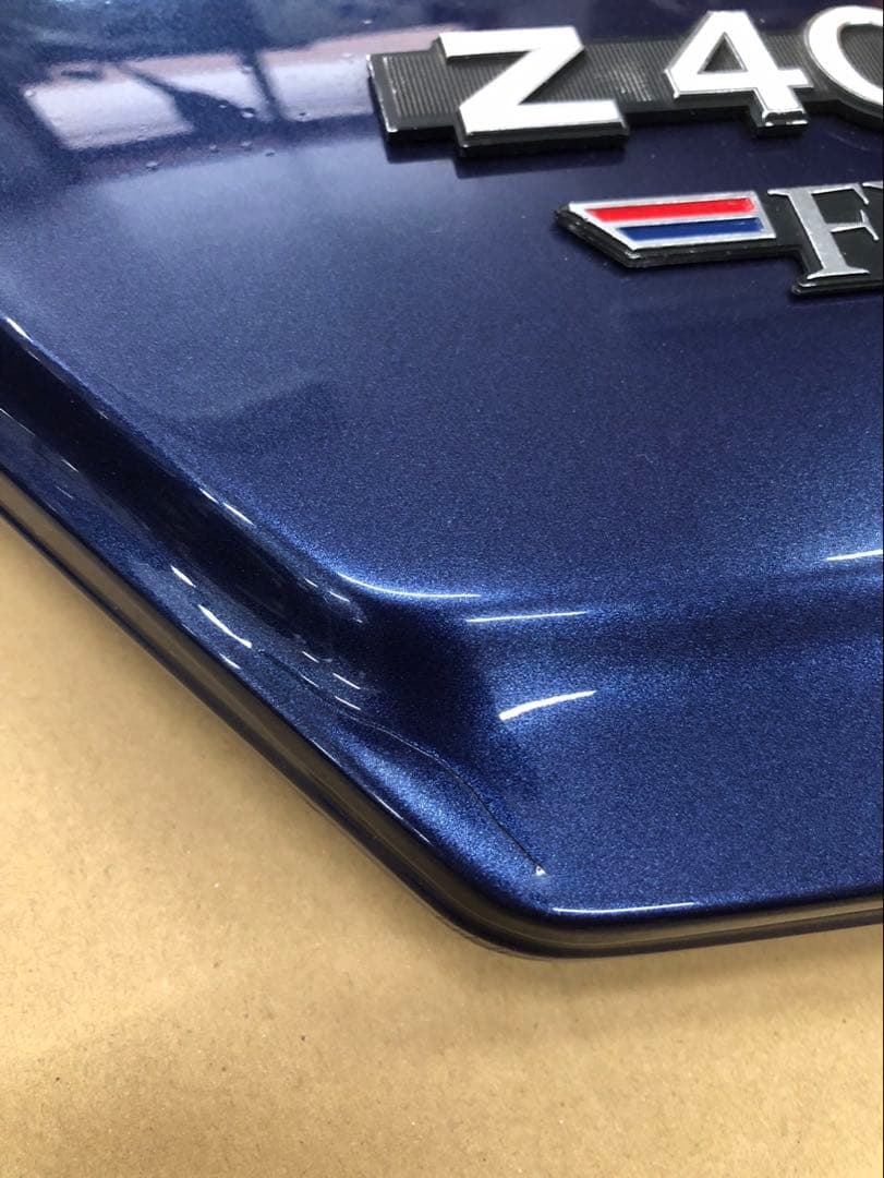 Kawasaki Z400 FX タンク・外装