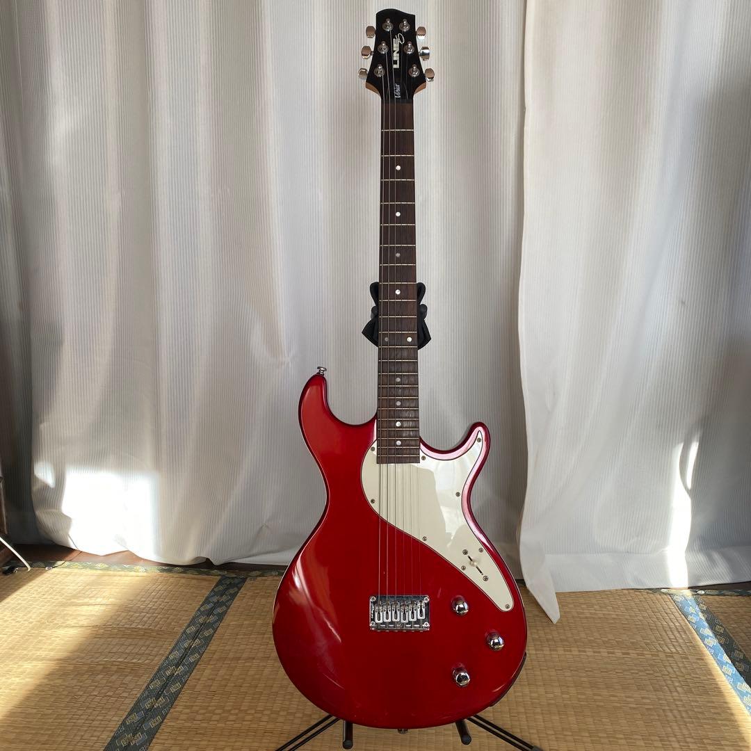 Line 6 Variax エレキギター レッド
