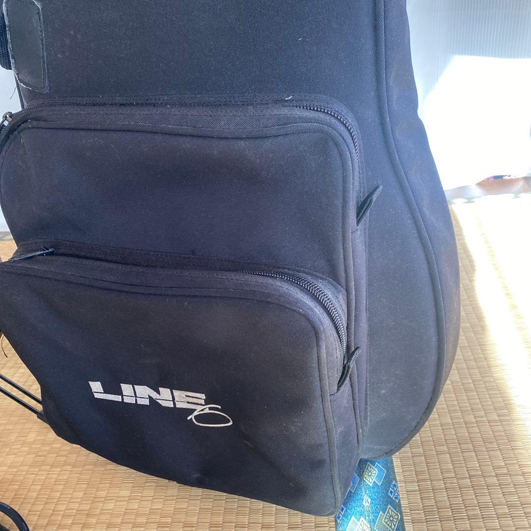 Line 6 Variax エレキギター レッド