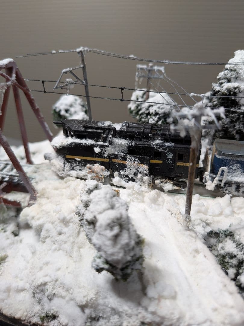 No.64Nゲージ鉄道ジオラマ車両付き