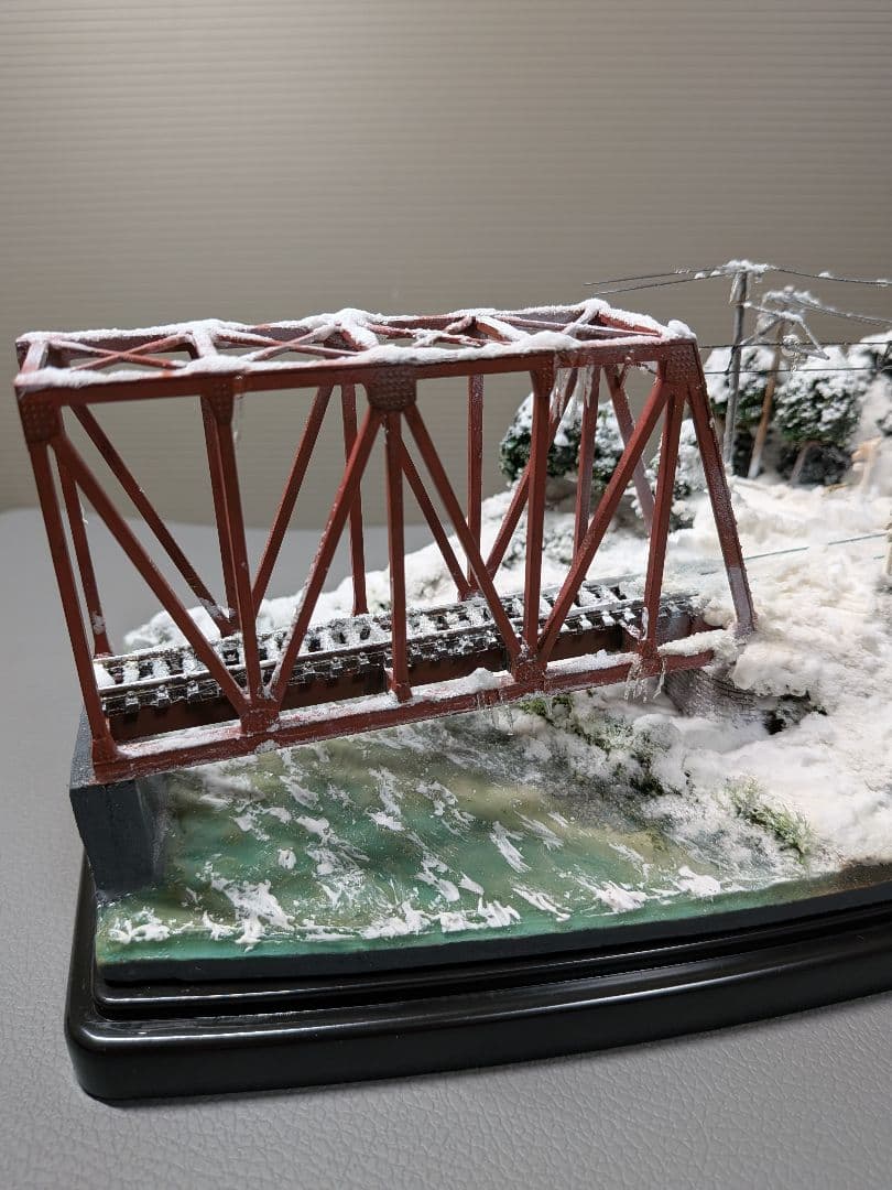 No.64Nゲージ鉄道ジオラマ車両付き