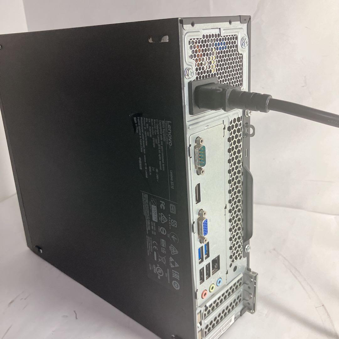 Lenovo Core i5（６世代）　SSD+HDD win11 デスクトップ