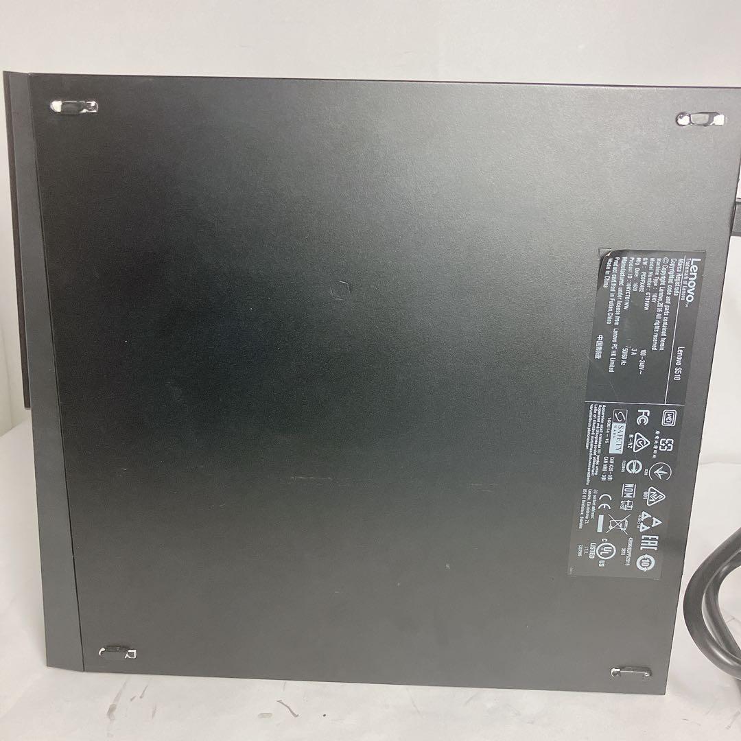 Lenovo Core i5（６世代）　SSD+HDD win11 デスクトップ