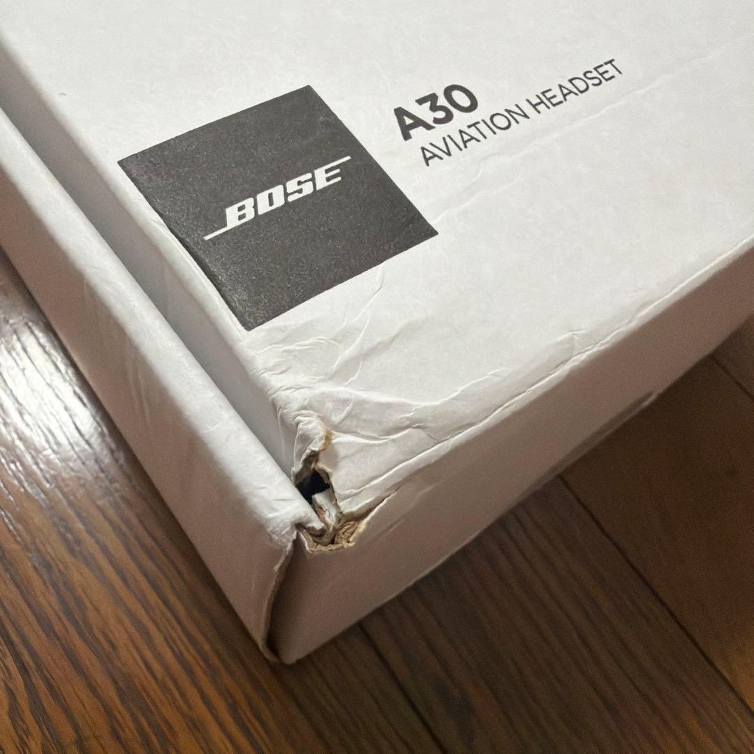 ヘッドホン BOSE A30 Aviation Headset dual plug