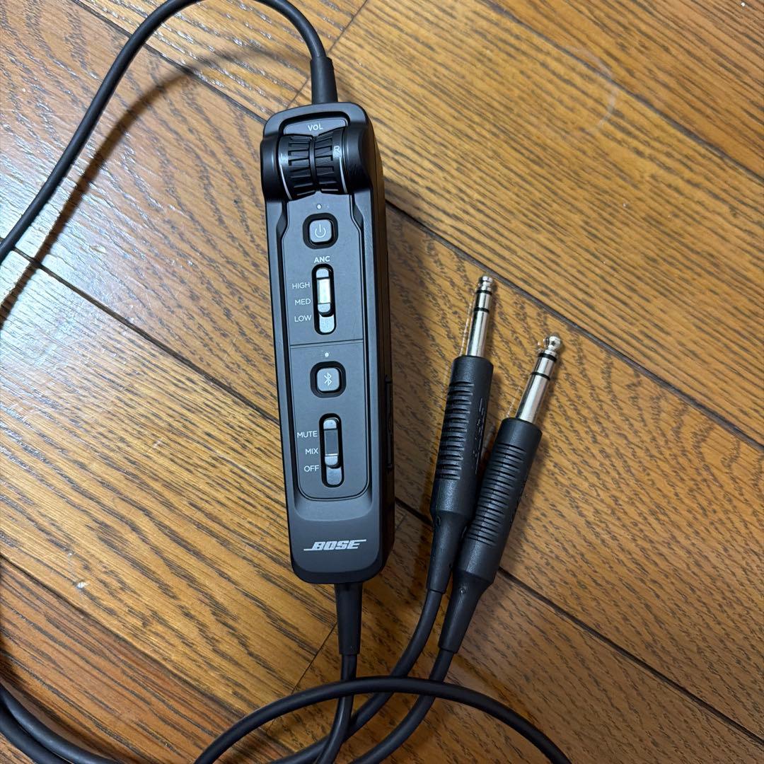 ヘッドホン BOSE A30 Aviation Headset dual plug