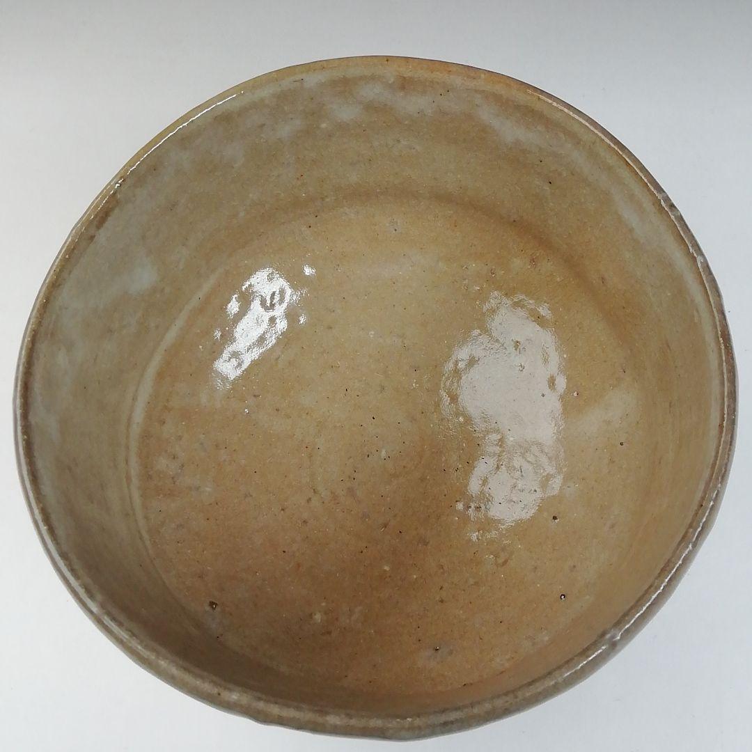 Ｔ７５５　茶碗　『萩茶碗』『小萩窯　厚東建信 造』　共箱　抹茶碗　茶道具