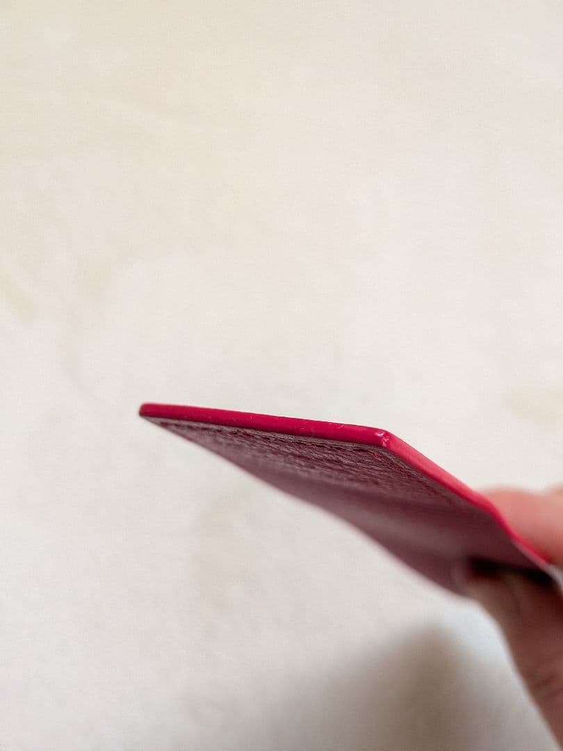 ルイ・ヴィトン 　レザーペンケース 　タイガシリーズレッド　匿名配送　即日発送