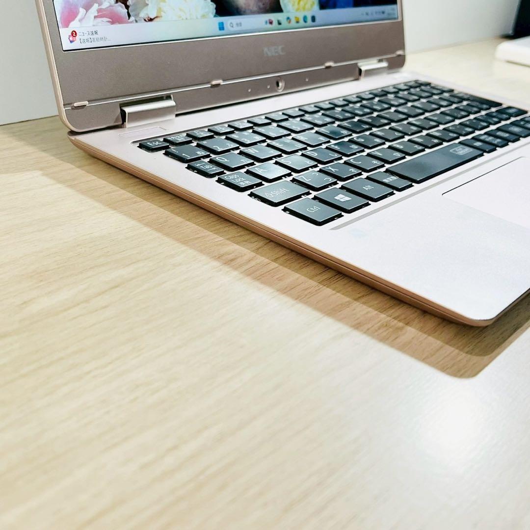 かわいいピンク❤ SSD ノートパソコン フルHD カメラ windows11