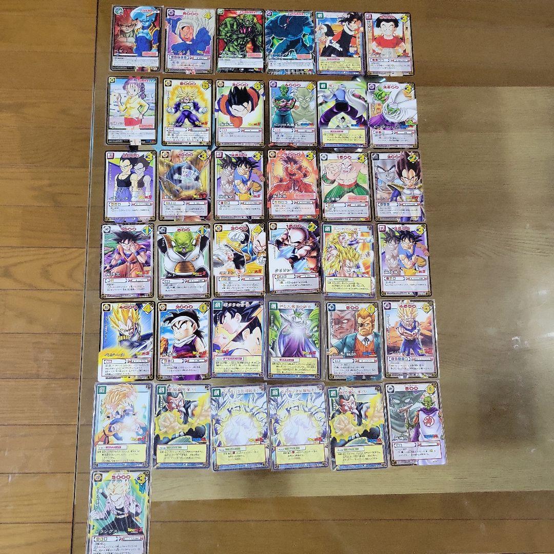 ドラゴンボールカードまとめ売り