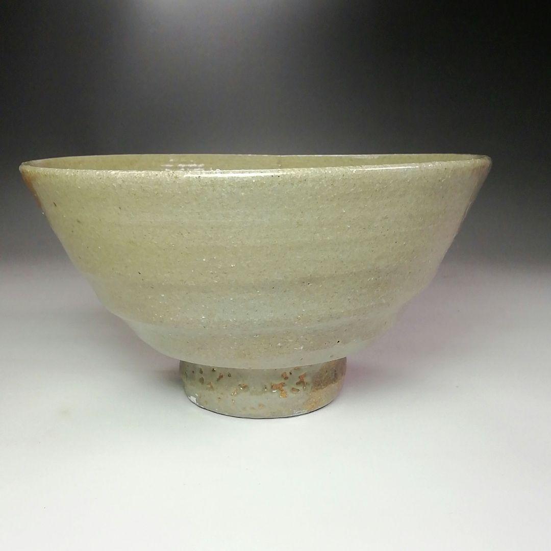 Ｓ４５６　茶碗　『高麗茶碗』『韓国李方子(楽善斎)作』　共箱　抹茶碗　茶道具