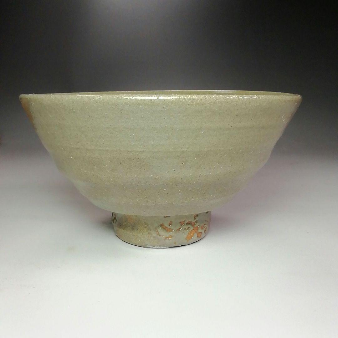 Ｓ４５６　茶碗　『高麗茶碗』『韓国李方子(楽善斎)作』　共箱　抹茶碗　茶道具