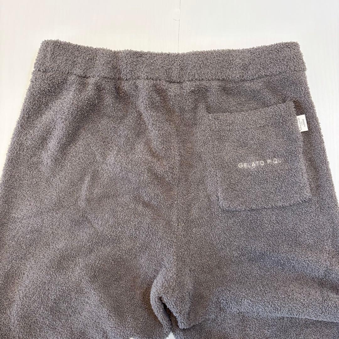 ジェラートピケ スヌーピー ルームウェア グレー L