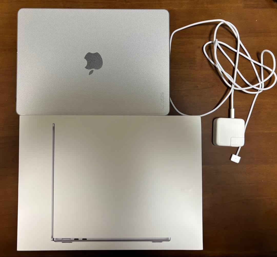 【5/31 9時まで】M2 MacBook Air 2022 13インチ