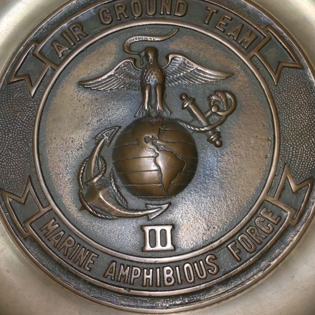 AＩR.GROUD.TEAM．プレート。