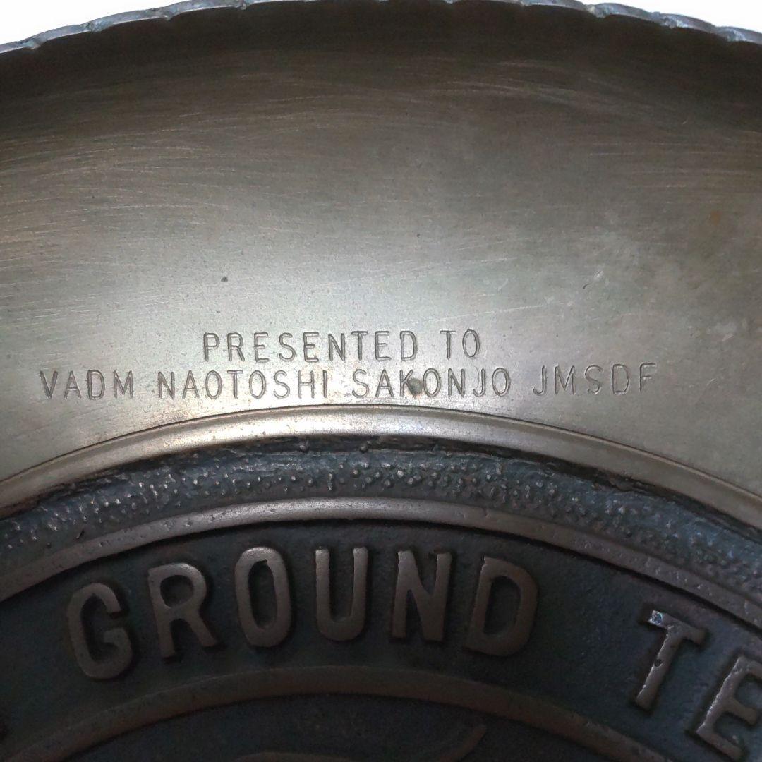 AＩR.GROUD.TEAM．プレート。