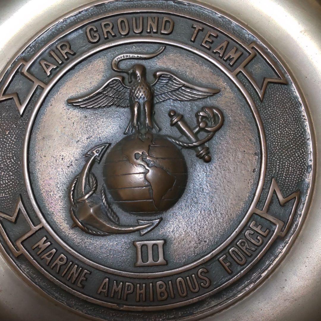 AＩR.GROUD.TEAM．プレート。