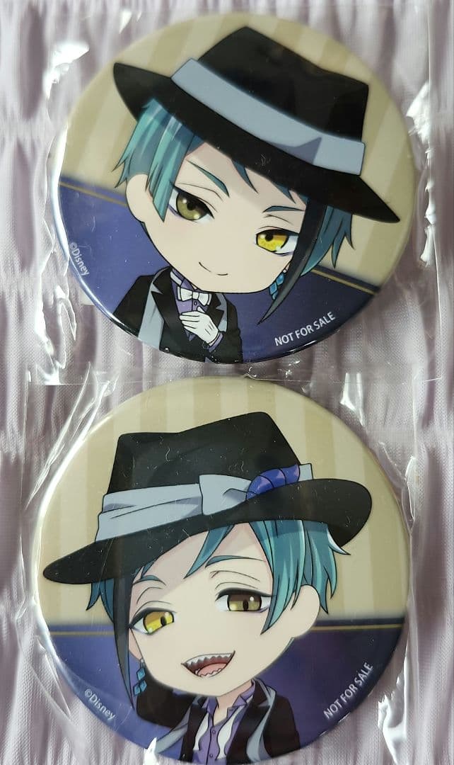 ツイステ　フロイド　ジェイド　ねんどろいど