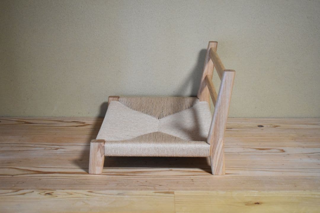 ペーパーコード　座椅子