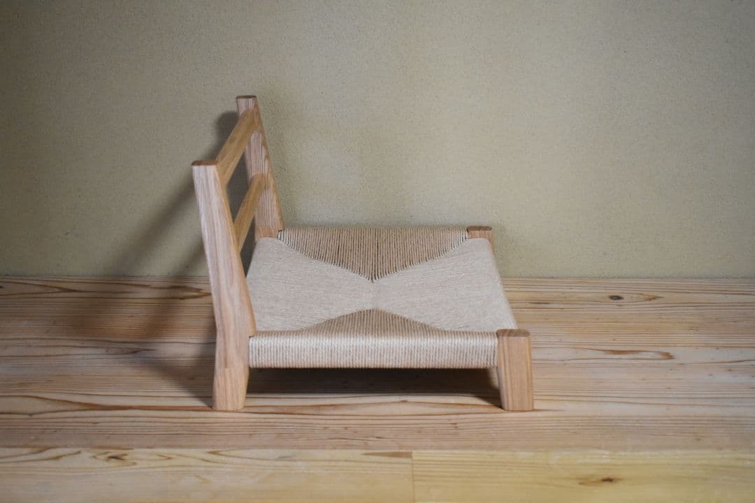 ペーパーコード　座椅子