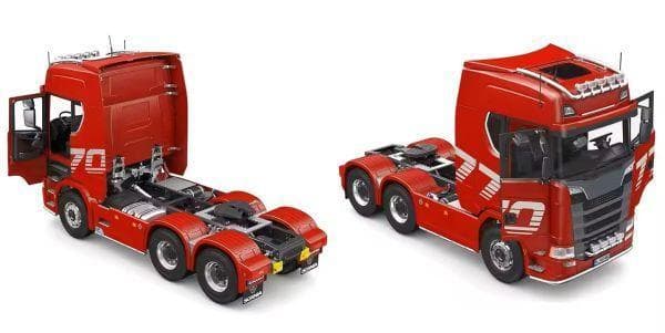 スカニア 770S トレーラーラジコンセット