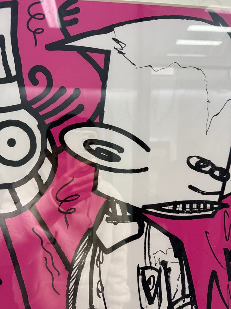 André X Futura Chez Nous (Pink), 2018