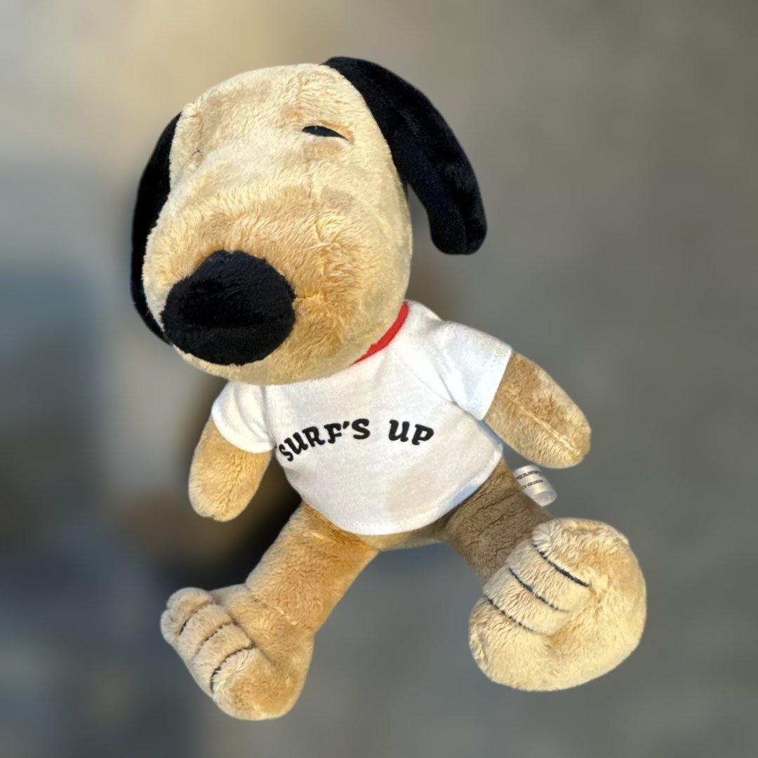 PEANUTS 日焼けスヌーピー ぬいぐるみ