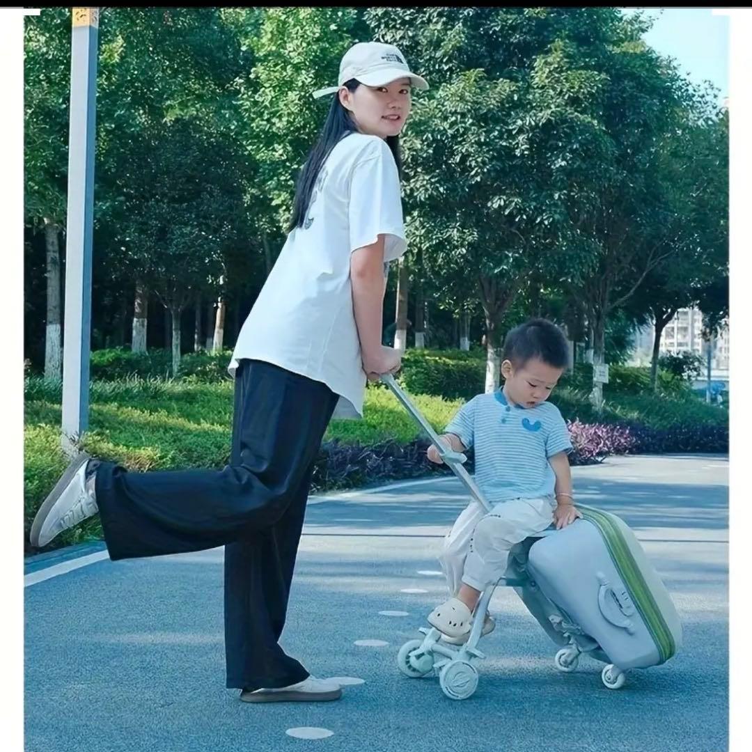 乗れる　キャリーケース