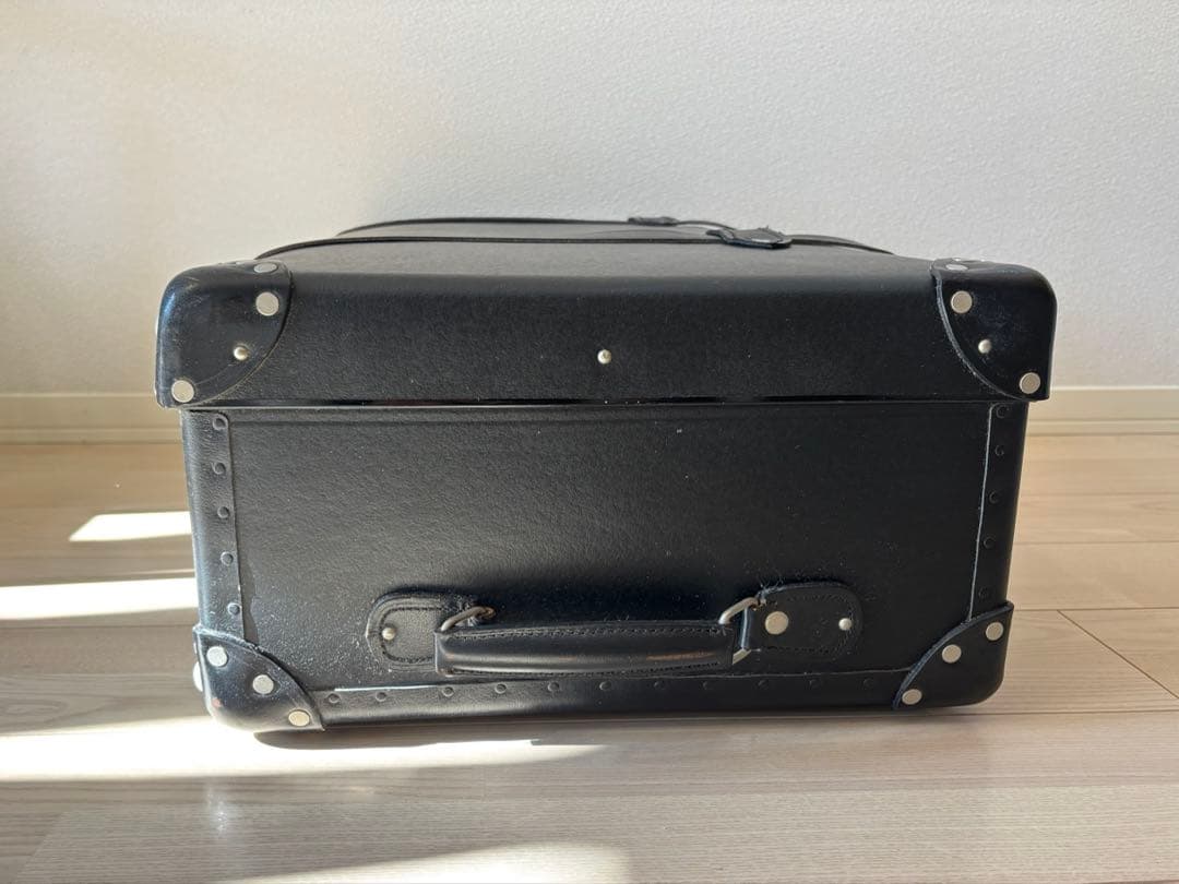 トロッター　センテナリー　ミディアム　スーツケース　2輪　黒